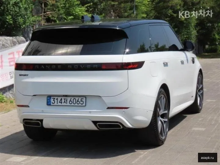 Land Rover Range Rover Sport 3