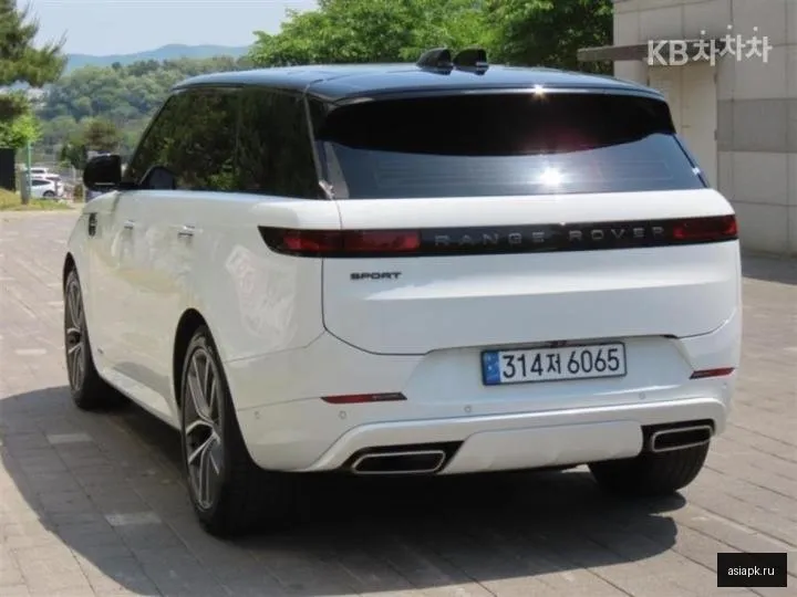 Land Rover Range Rover Sport 4