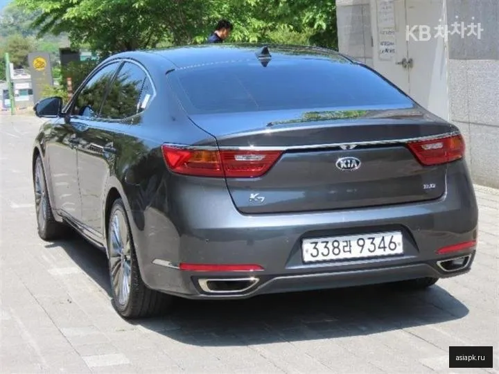 Kia K7 4