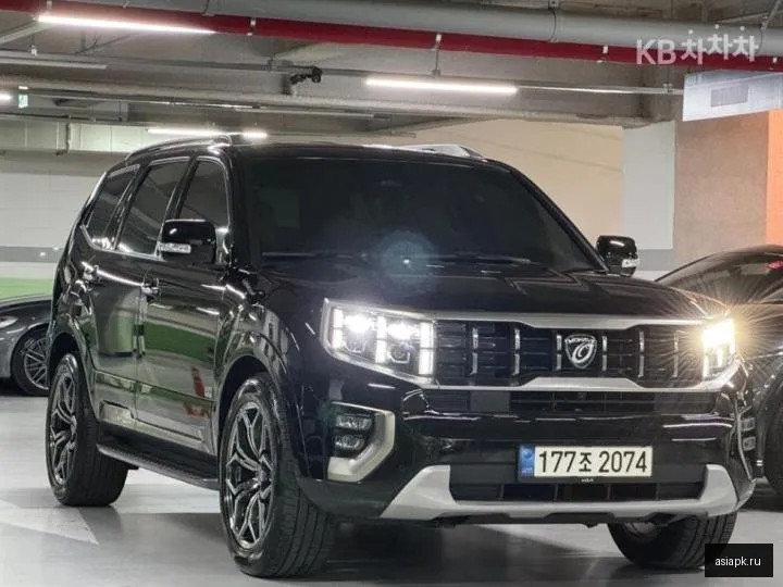 Kia Mohave 2