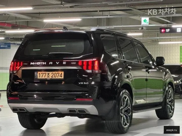 Kia Mohave 3