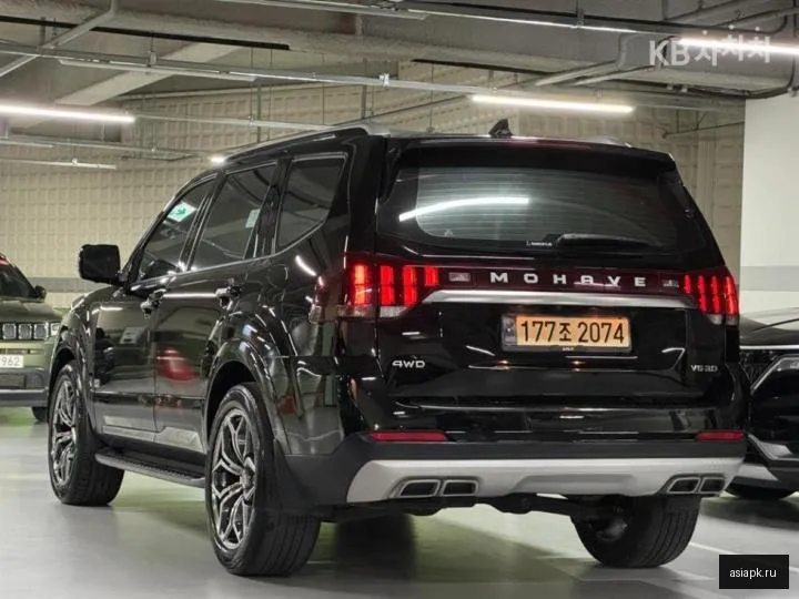 Kia Mohave 4