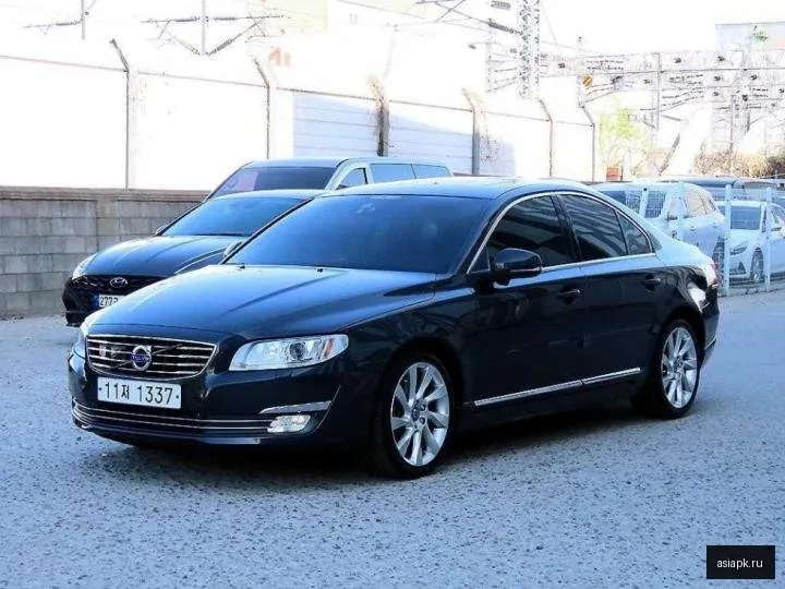 Volvo S80 2