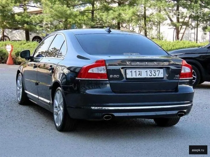 Volvo S80 3