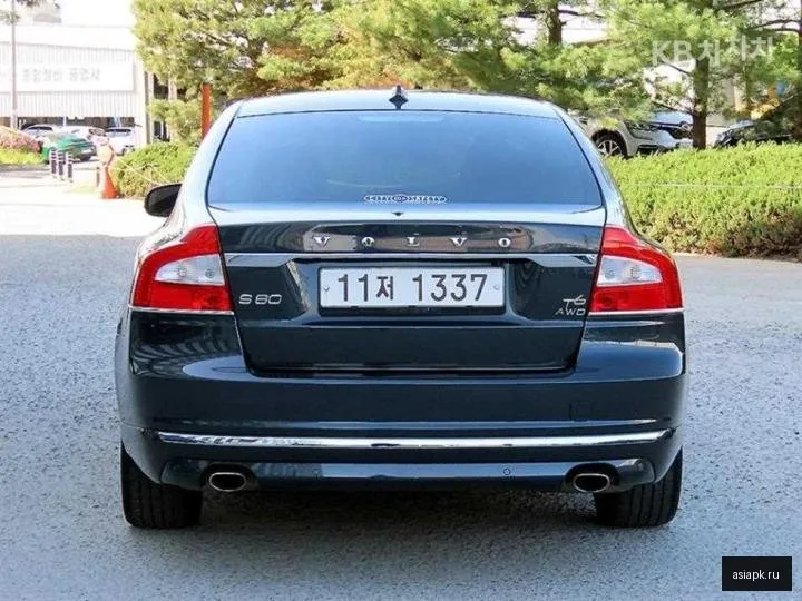 Volvo S80 4