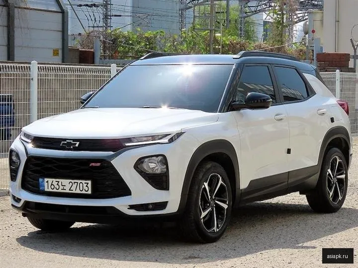 Chevrolet TrailBlazer 2