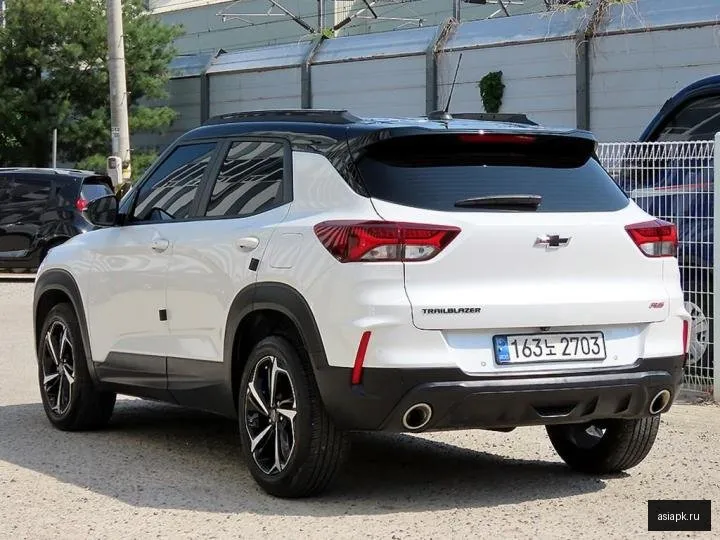 Chevrolet TrailBlazer 3