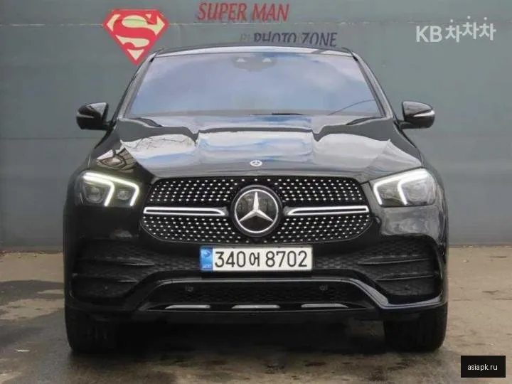 Mercedes-Benz GLE-Class 2