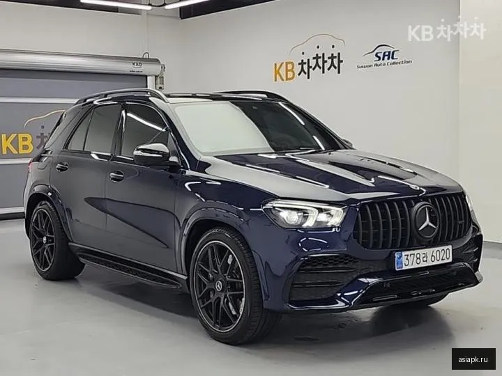 Mercedes-Benz GLE-Class 4
