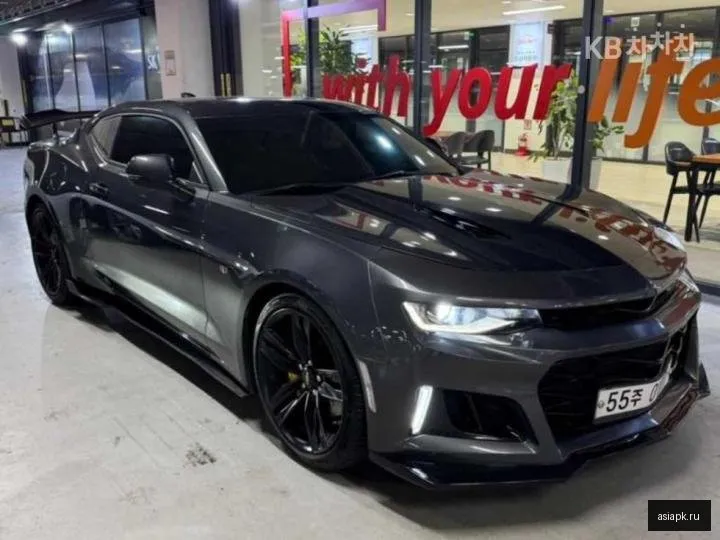 Chevrolet Camaro 2