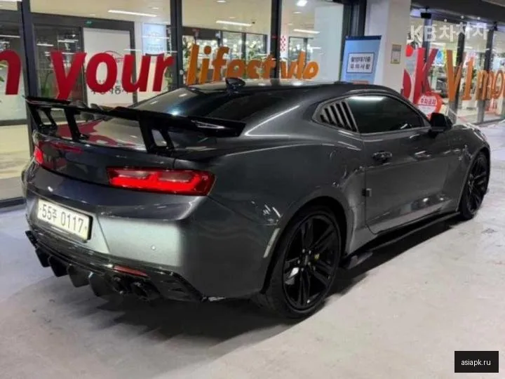 Chevrolet Camaro 4