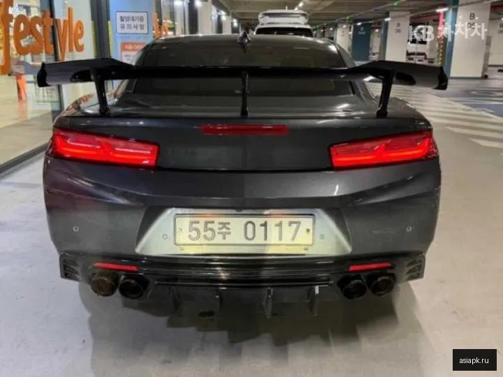 Chevrolet Camaro 5