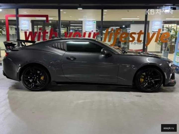 Chevrolet Camaro 3