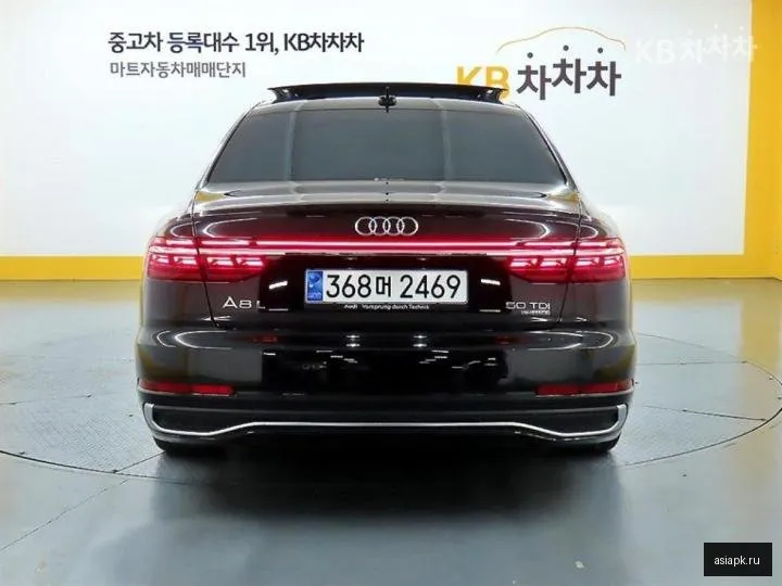 Audi A8 3