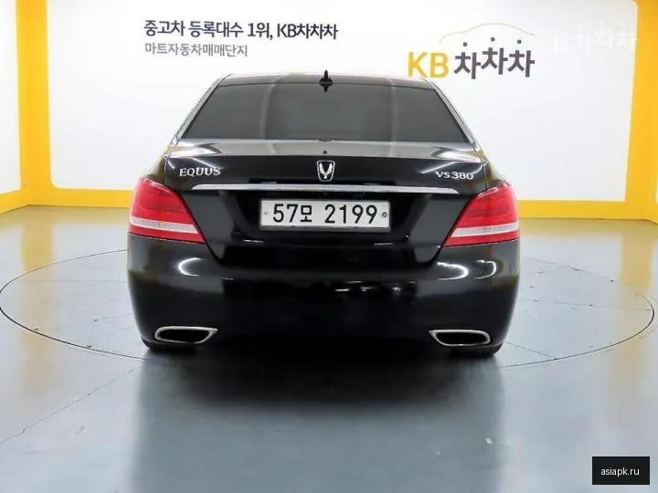 Hyundai Equus 3