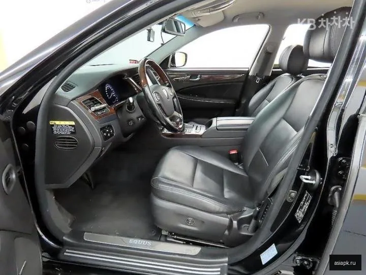 Hyundai Equus 5