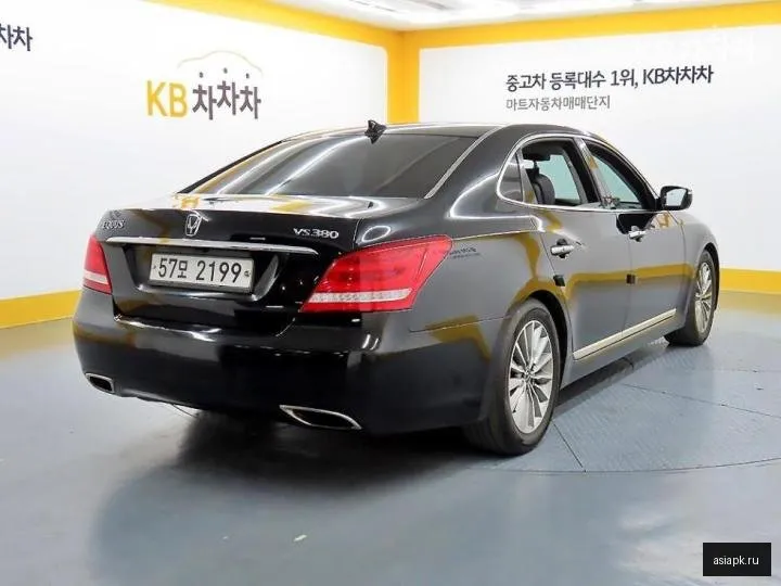 Hyundai Equus 4