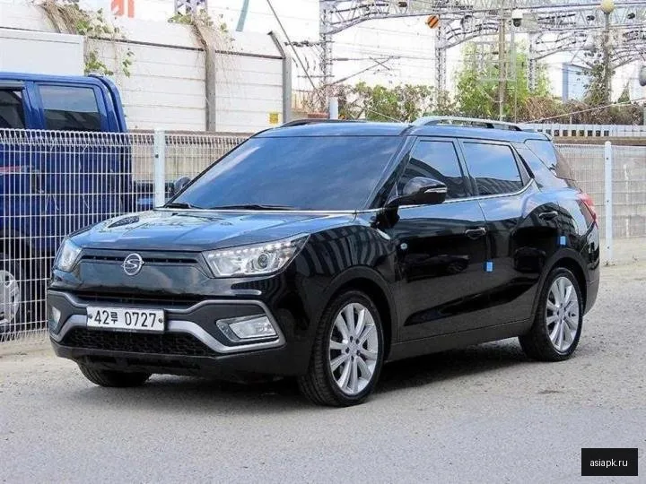 SsangYong Tivoli 2