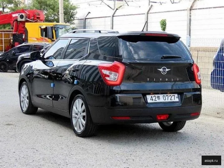 SsangYong Tivoli 3