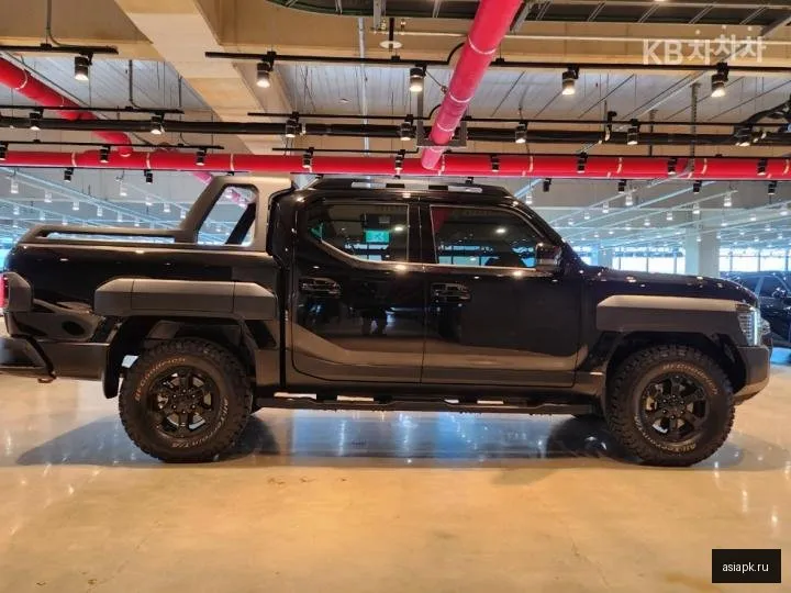 Kia Tasman 3