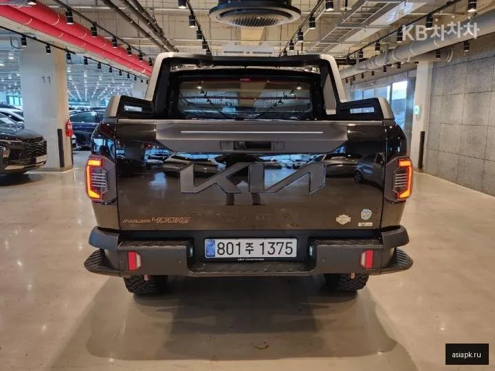 Kia Tasman 4