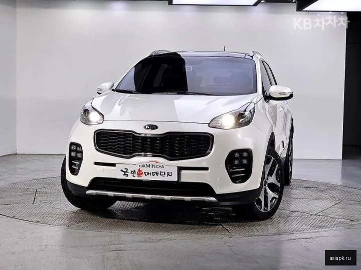 Kia Sportage 2