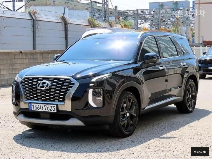 Hyundai Palisade 2