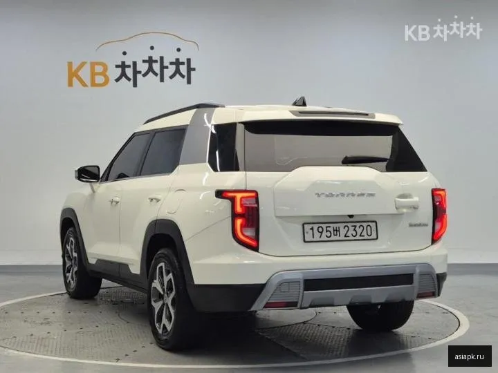 SsangYong Torres 2