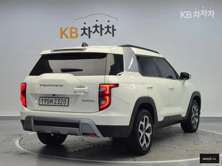 SsangYong Torres 3
