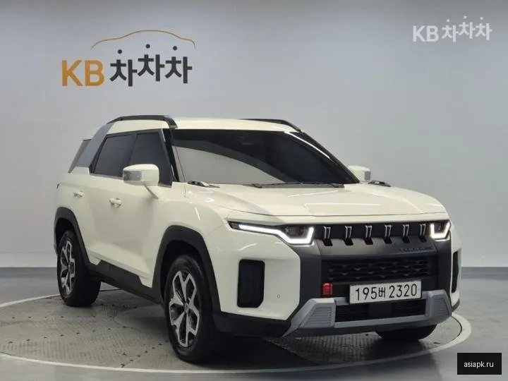 SsangYong Torres 4