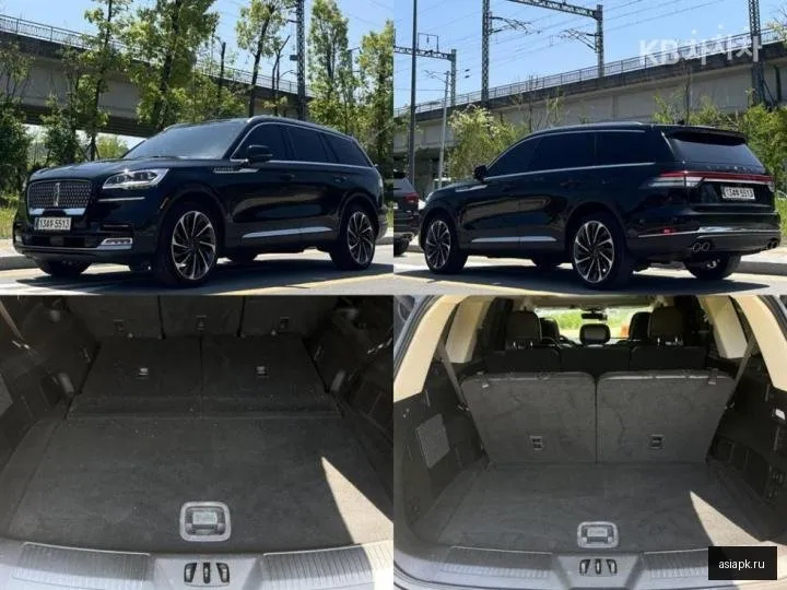 Lincoln Aviator 4