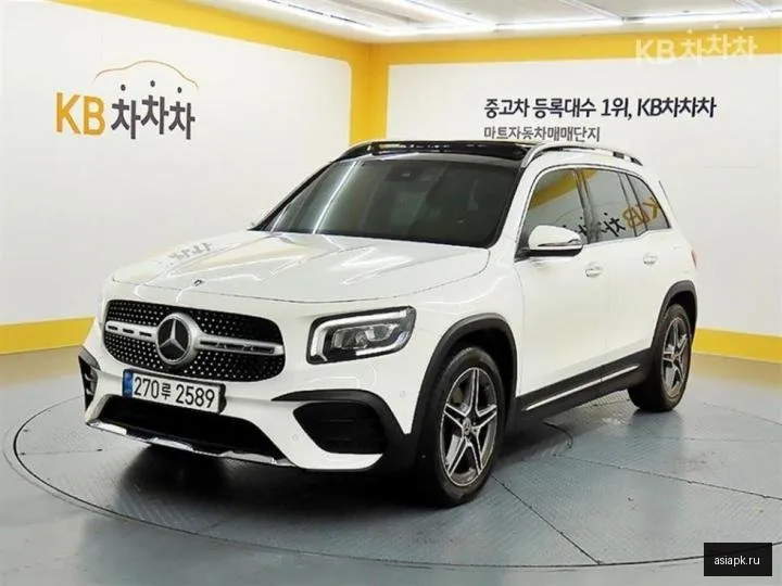 Mercedes-Benz GLB-Class 2