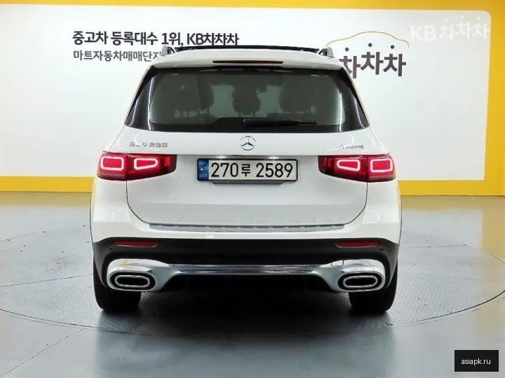 Mercedes-Benz GLB-Class 3