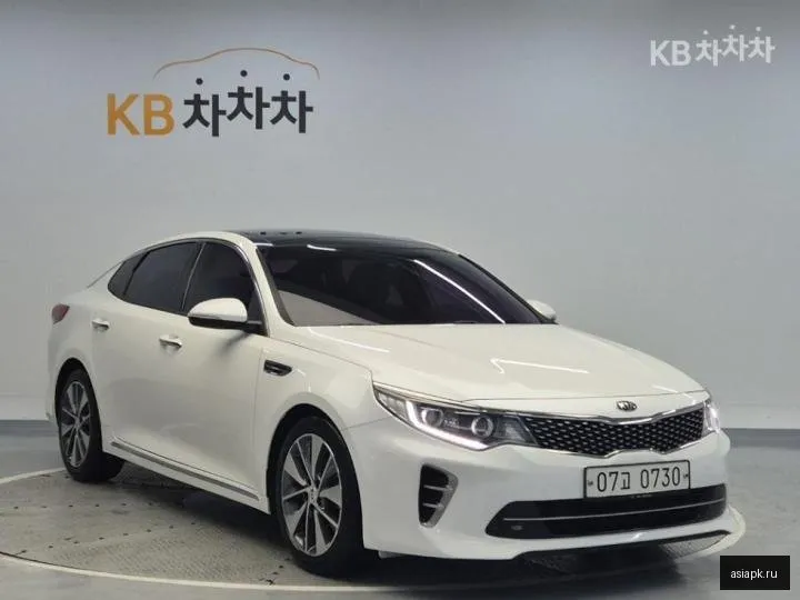 Kia K5 4