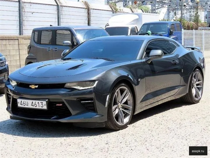 Chevrolet Camaro 2