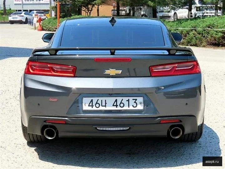 Chevrolet Camaro 4