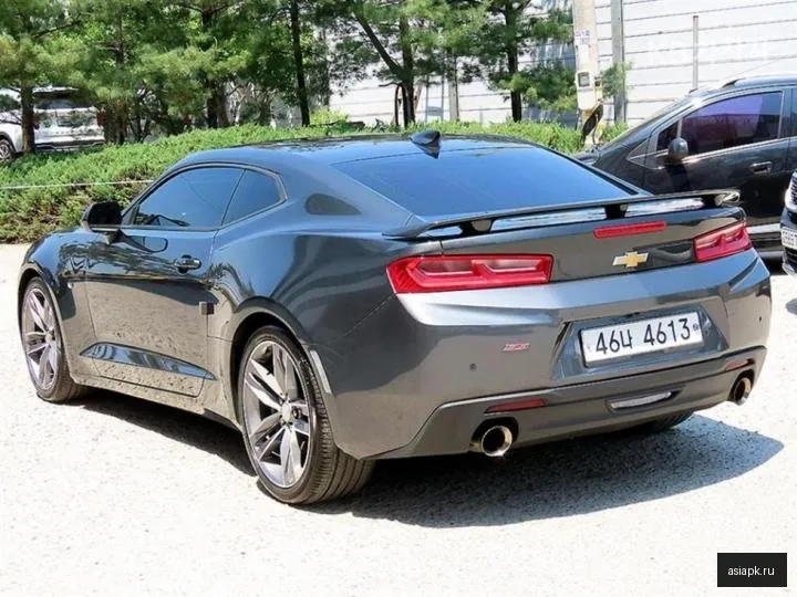 Chevrolet Camaro 3