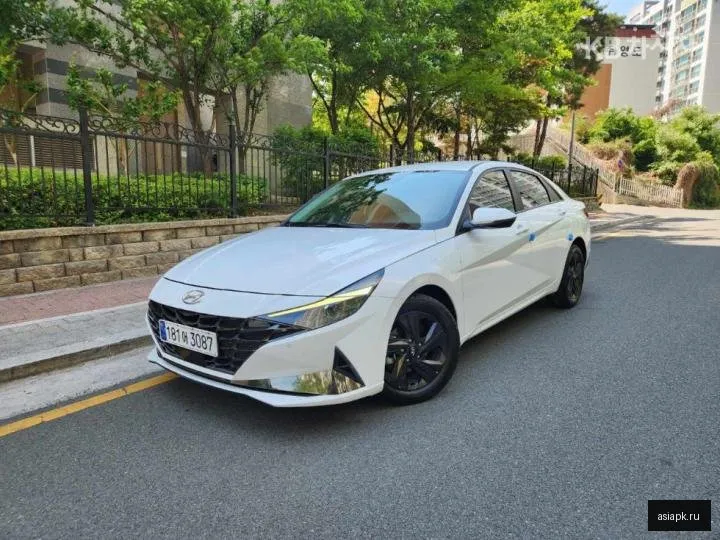 Hyundai Avante 2