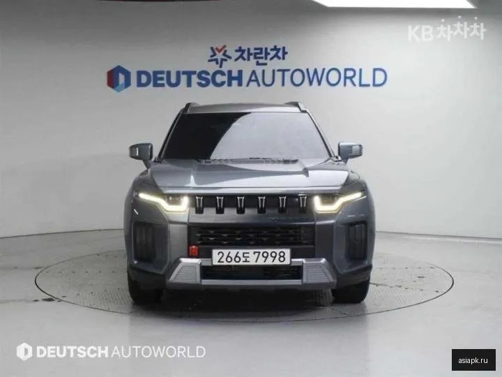 SsangYong Torres 2
