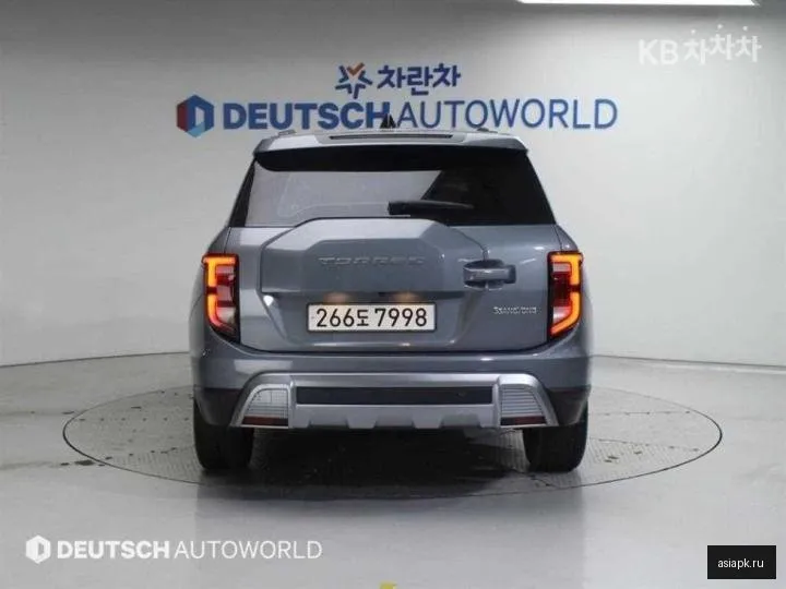 SsangYong Torres 4