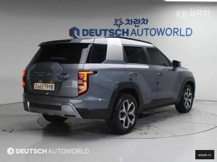 SsangYong Torres 3