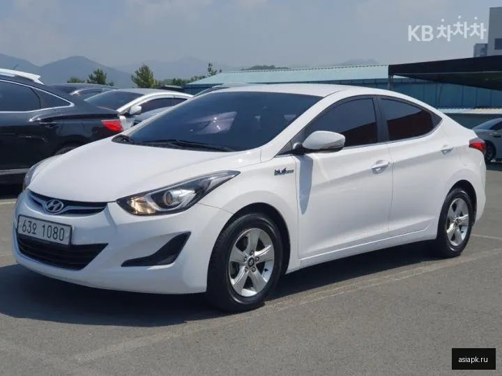 Hyundai Avante 2
