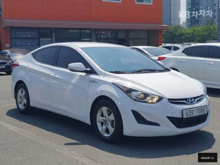 Hyundai Avante 6
