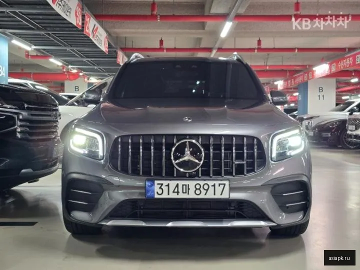 Mercedes-Benz GLB-Class 3