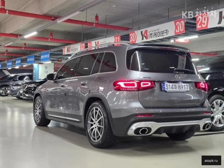 Mercedes-Benz GLB-Class 6