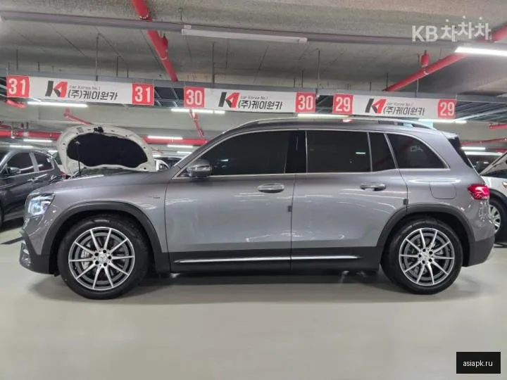 Mercedes-Benz GLB-Class 4