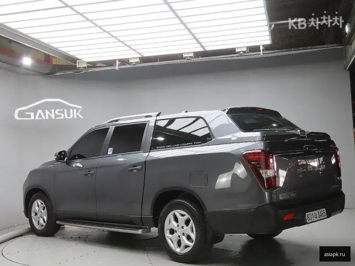 SsangYong Rexton 3