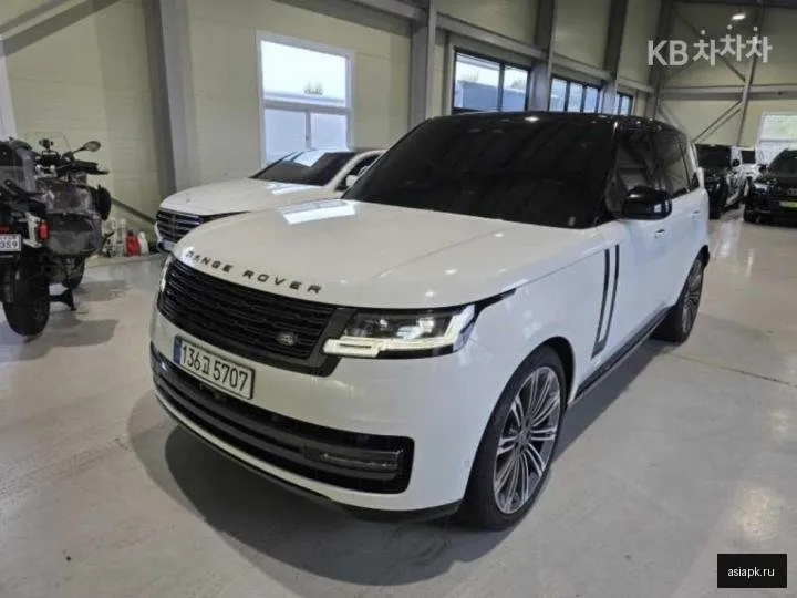Land Rover Range Rover 2