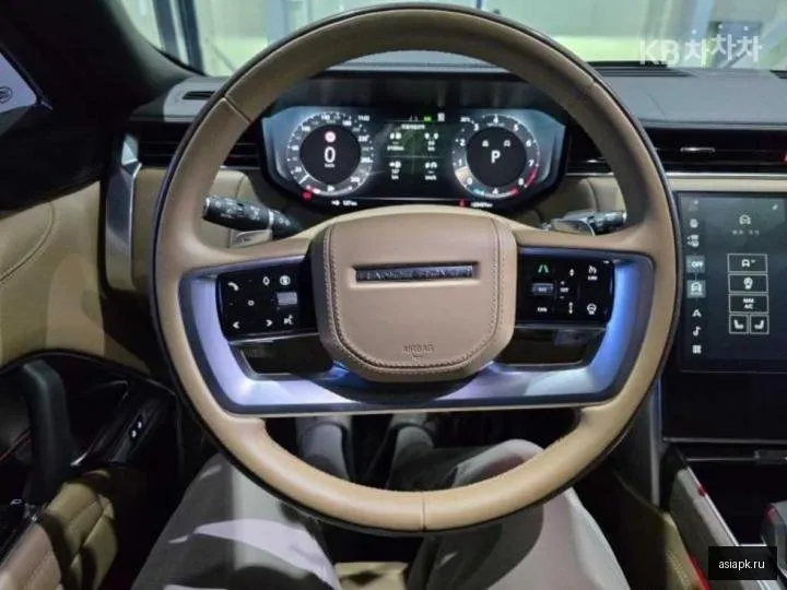 Land Rover Range Rover 6