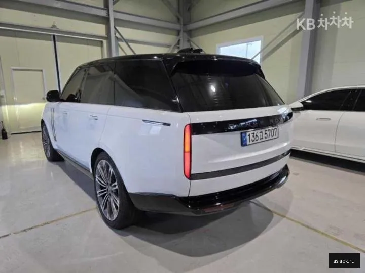 Land Rover Range Rover 3